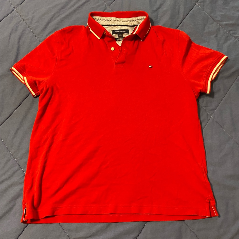 Tommy Hilfiger collar shirt